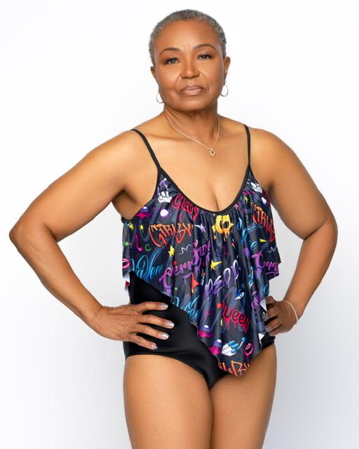 Chocolate Confetti Donut